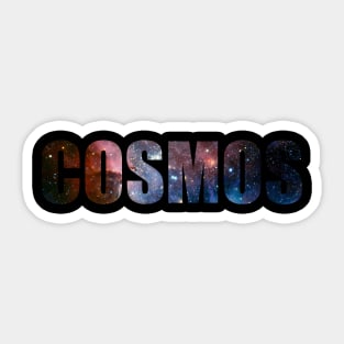 cosmos Sticker